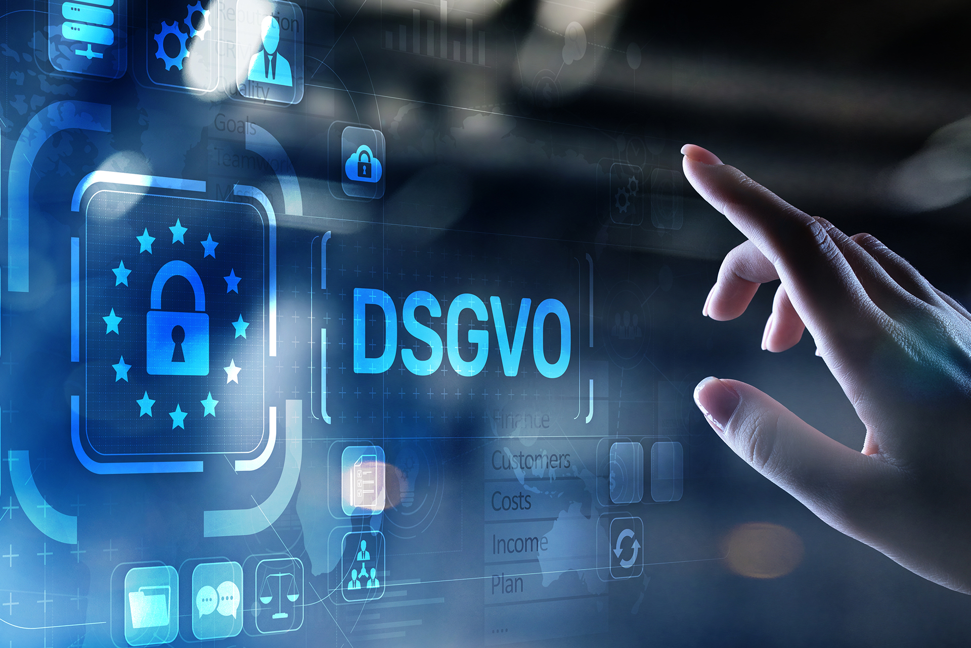 Meldung von Datenschutzverletzungen gemäß Art. 33 DSGVO