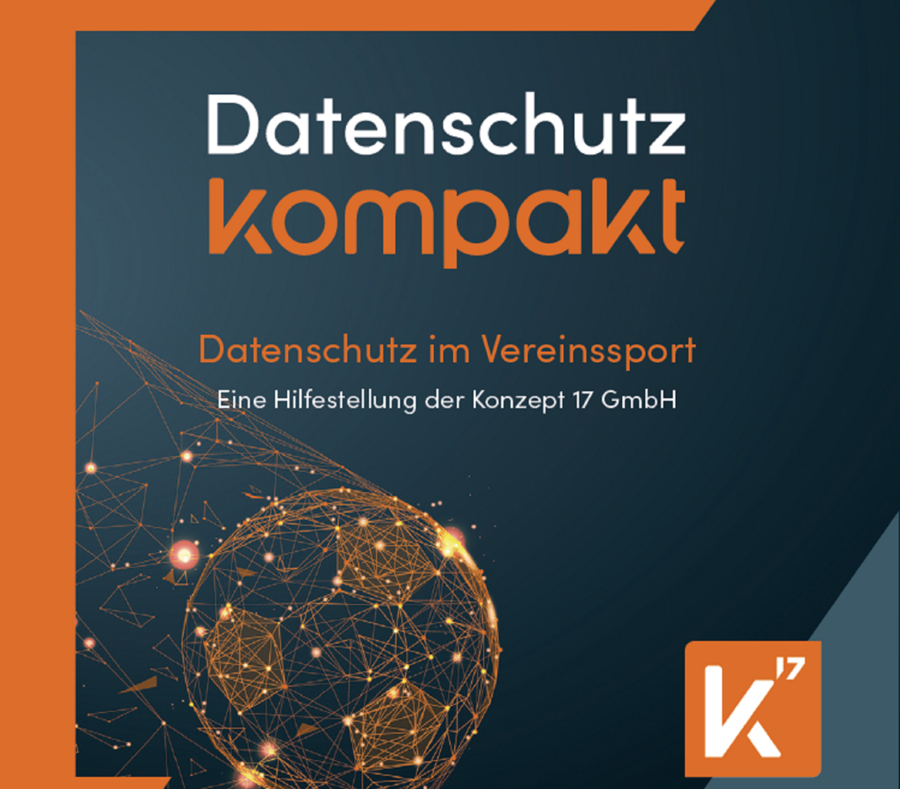 Datenschutz im Vereinssport als kompaktes Heft von der Konzept17 GmbH