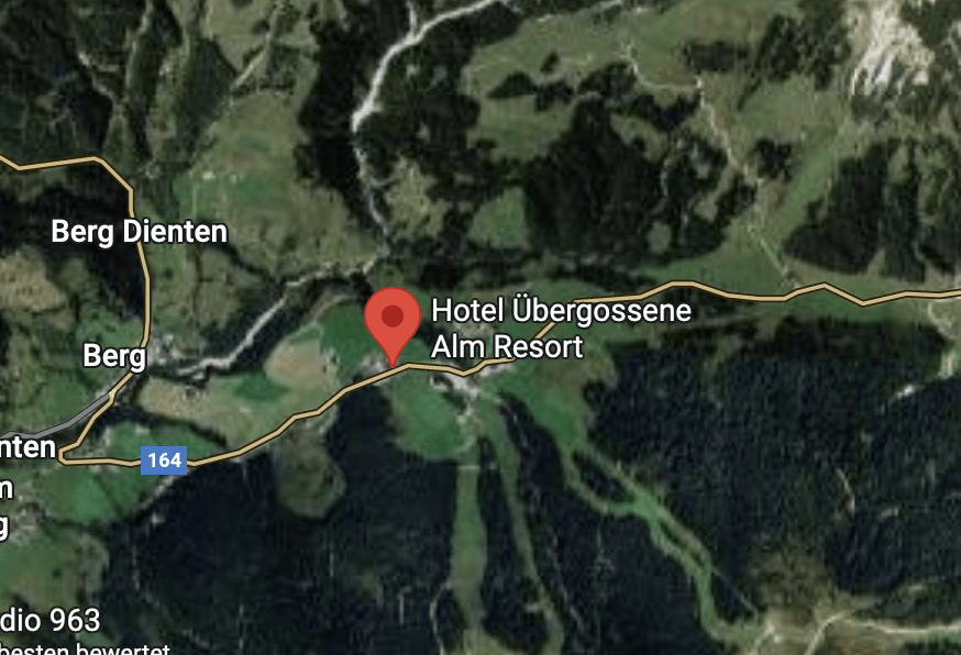 Übergossene Alm Resort