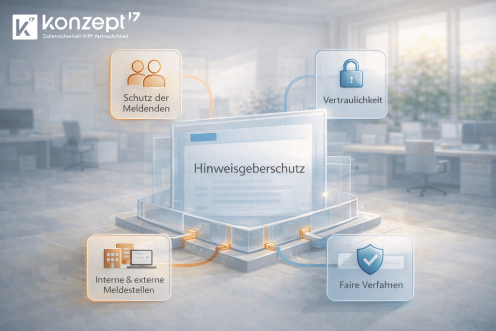 Hinweisgeberschutz der Konzept 17 GmbH