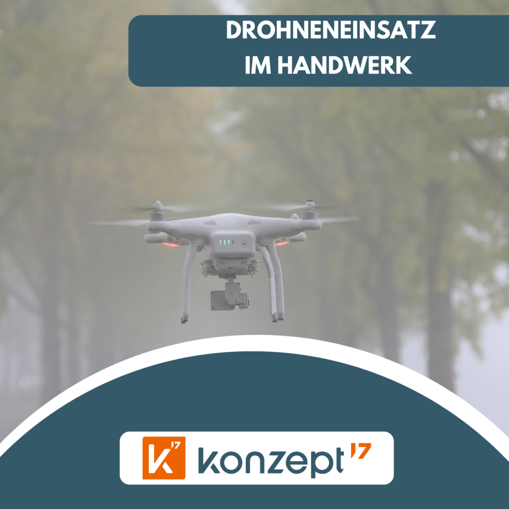Droheneinsatz im Handwerk