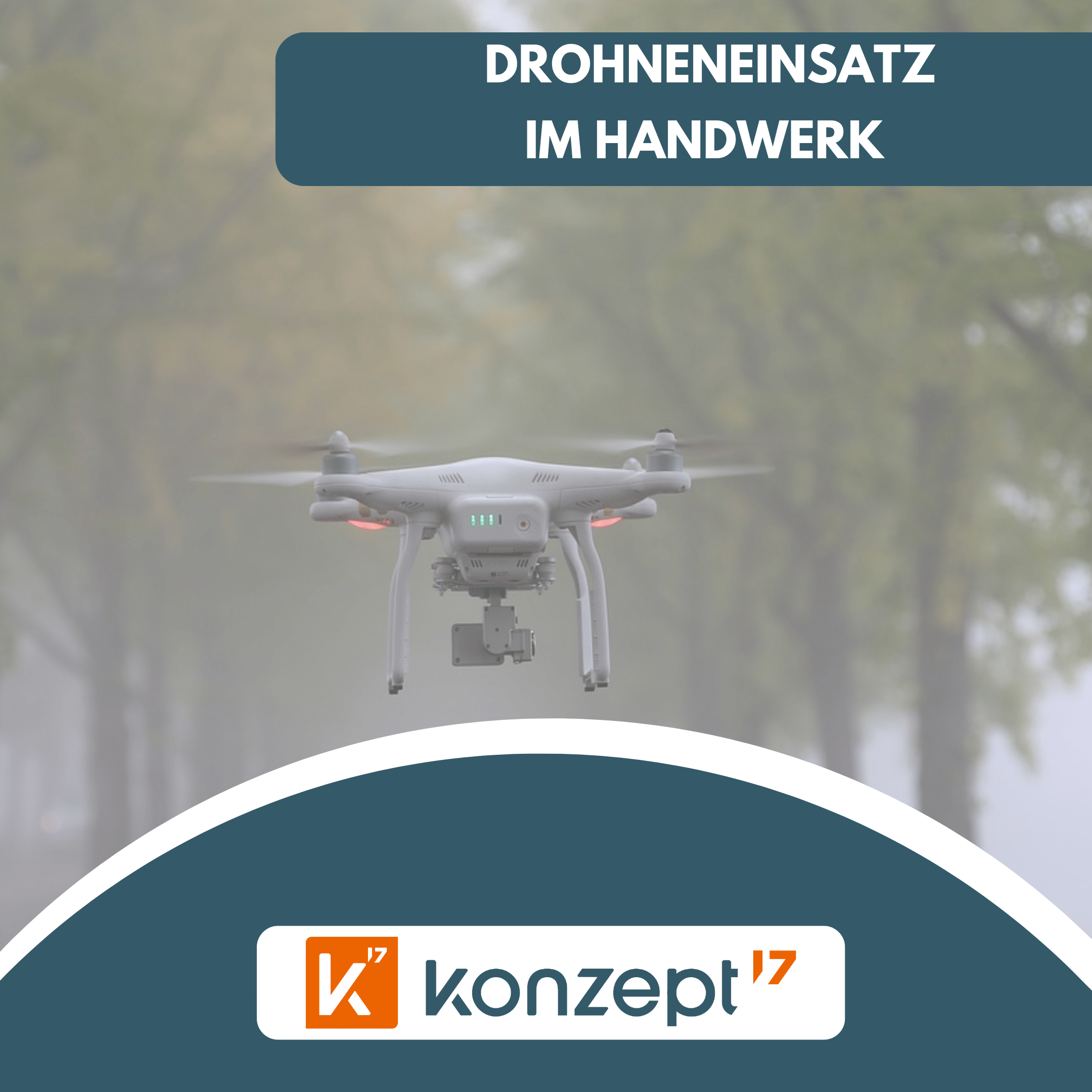 Droheneinsatz im Handwerk