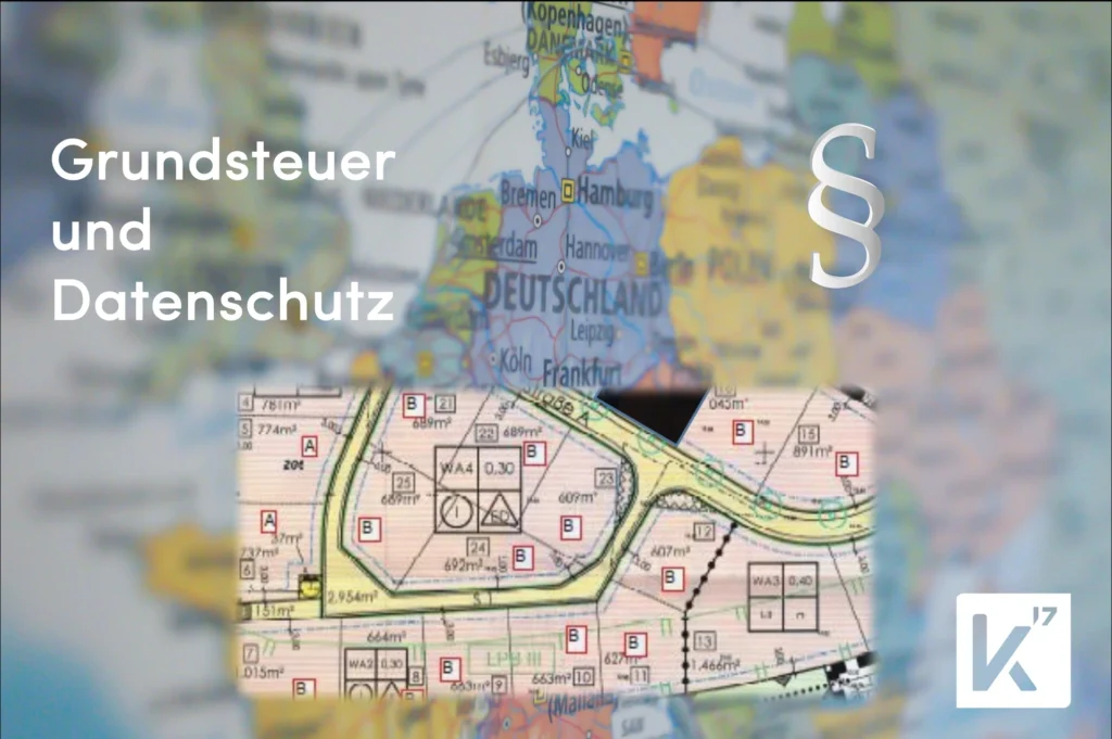 Grundsteuer, Datenschutz, Achtung, personenbezogene Daten, Weitergabe der Daten