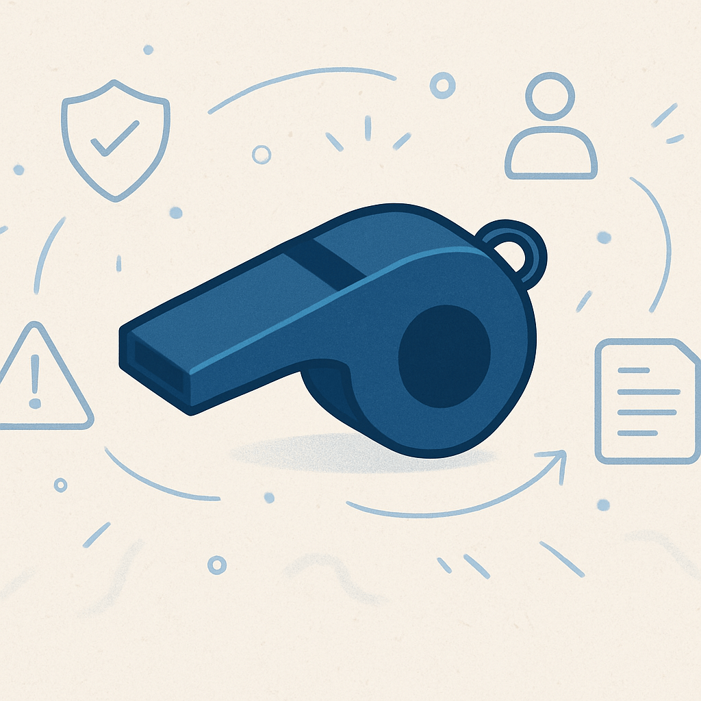 Hinweisgebersystem im Unternehmen