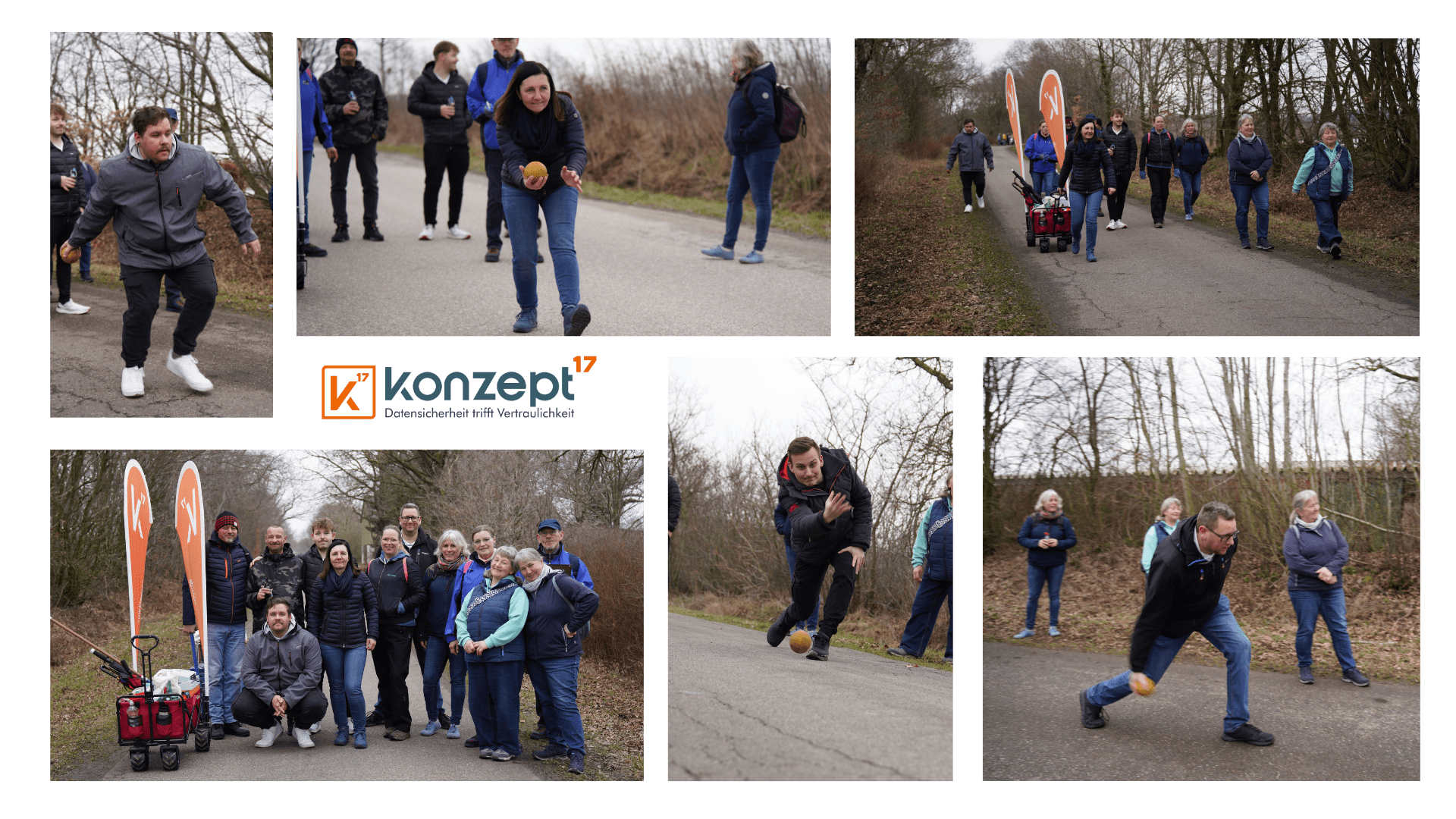 Boßeln 2026 Konzept 17 GmbH nimmt teil